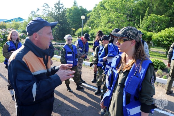 Пропавших в природной среде искали в Хабаровском крае
