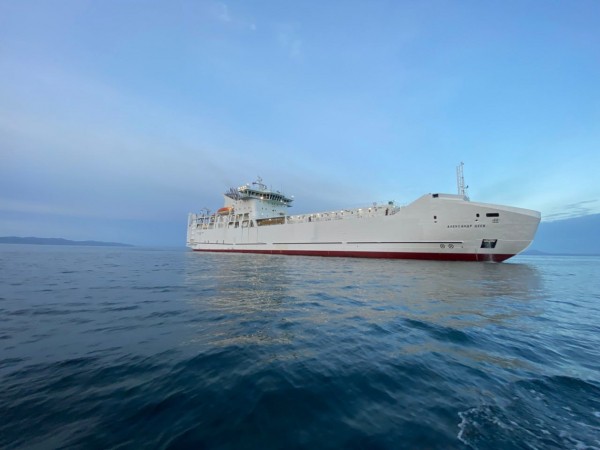 Паром "Александр Деев" в ближайшее время приступит к работе на линии "Ванино &mdash; Холмск"