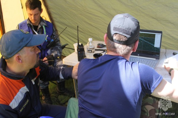 Пропавших в природной среде искали в Хабаровском крае