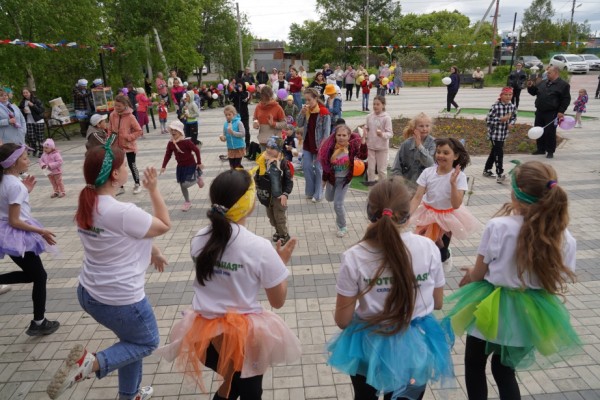 Первая общественная территория благоустроена в Хабаровском крае в 2023 году