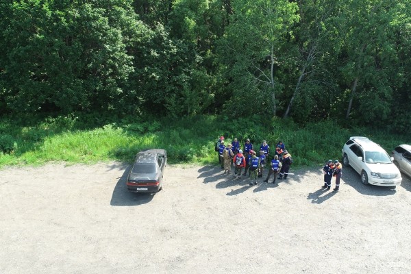 Пропавших в природной среде искали в Хабаровском крае