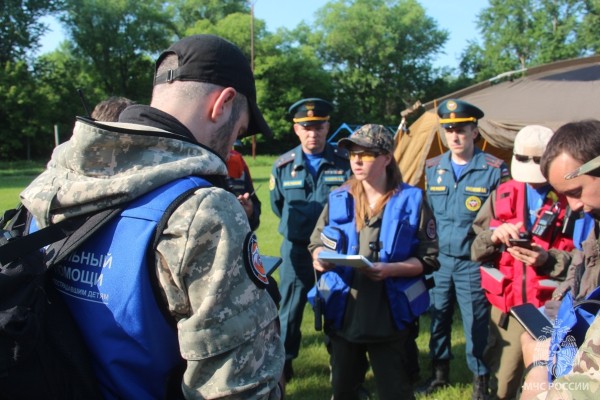 Пропавших в природной среде искали в Хабаровском крае