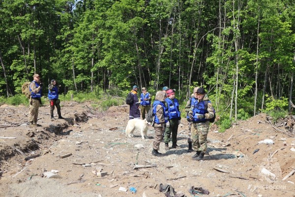 Пропавших в природной среде искали в Хабаровском крае
