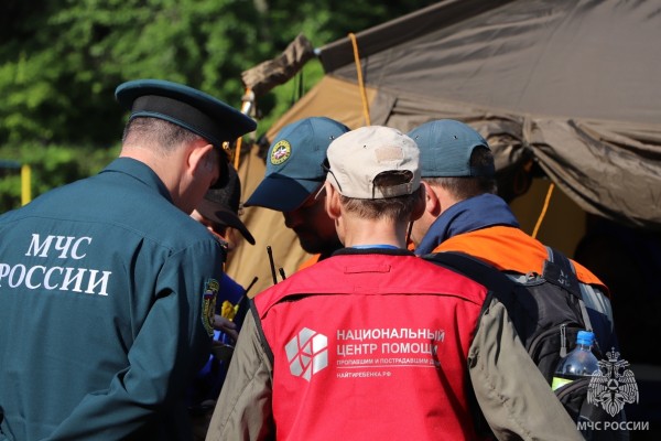 Пропавших в природной среде искали в Хабаровском крае