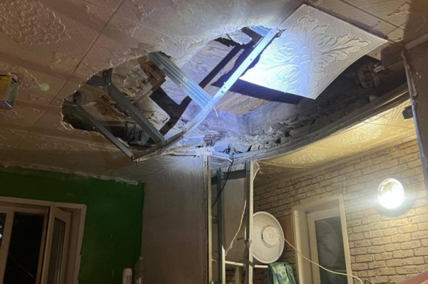 Печь обрушилась в доме по проспекту 60-летия Октября в Хабаровске