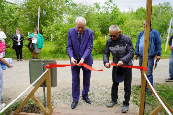 Первая общественная территория благоустроена в Хабаровском крае в 2023 году