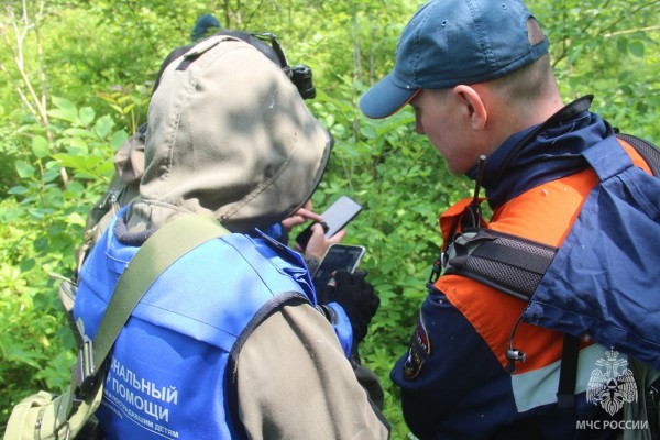 Пропавших в природной среде искали в Хабаровском крае