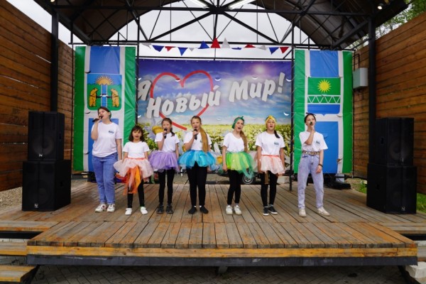 Первая общественная территория благоустроена в Хабаровском крае в 2023 году