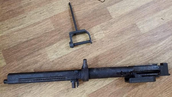 Жителя Хабаровского края задержали за хранение частей авиапулемета
