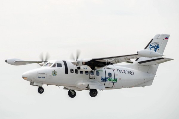 Вынужденную посадку совершил самолёт L-410 рейса Хабаровск - Богородское