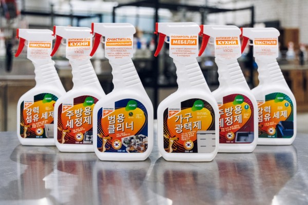 От мыла до легендарных полиролей &mdash; резиденты Свободного порта не оставят Дальний Восток без химии