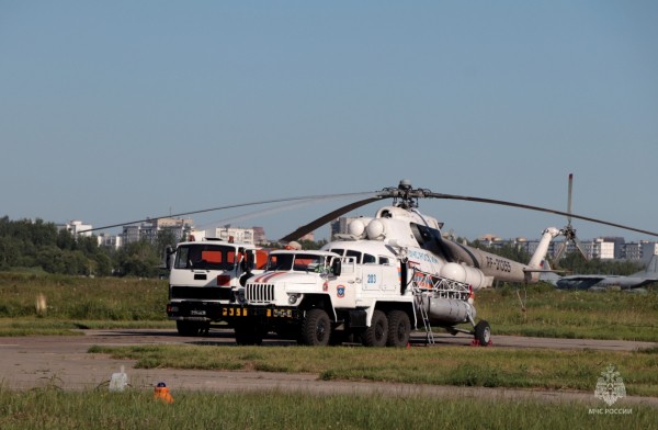 Туристы застряли на одном из "Семи чудес" в Хабаровском крае