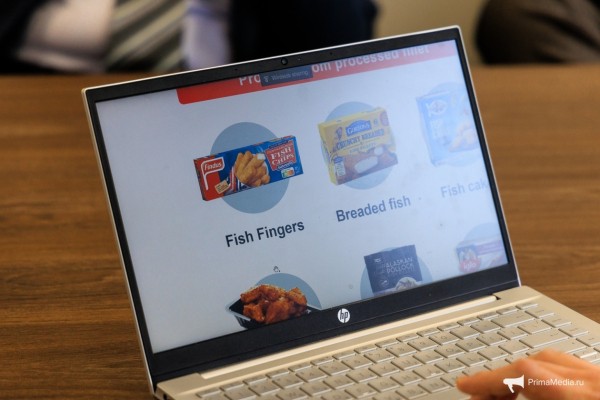 Торговые представители иностранных государств посетили завод "Русский минтай"