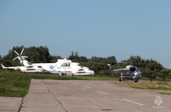 Туристы застряли на одном из "Семи чудес" в Хабаровском крае