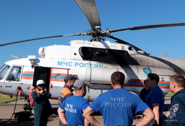 Туристы застряли на одном из "Семи чудес" в Хабаровском крае