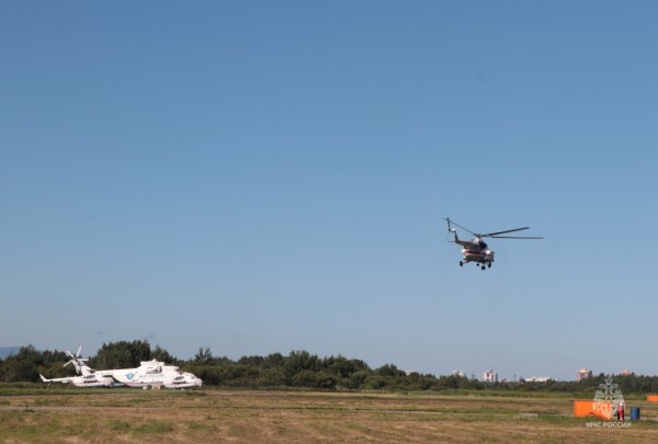 Туристы застряли на одном из "Семи чудес" в Хабаровском крае
