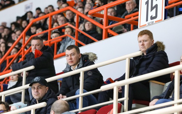 Вадим Покотило: &laquo;Докажем всем, что мы настроены серьёзно&raquo;.