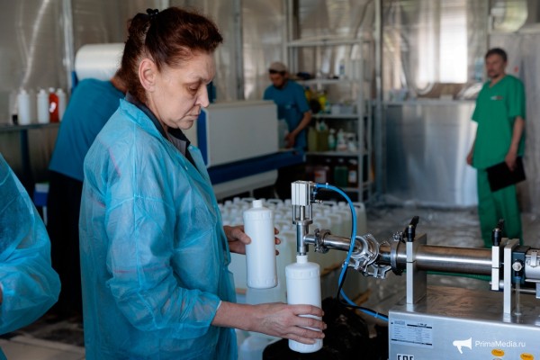 От мыла до легендарных полиролей &mdash; резиденты Свободного порта не оставят Дальний Восток без химии