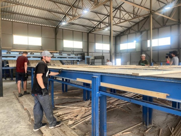 Выпуск продукции глубокой переработки древесины наладят в Хабаровском крае