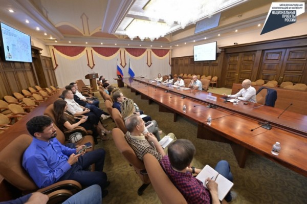 Экспортеров Хабаровского края пригласили присоединиться к бренду "Сделано в России"