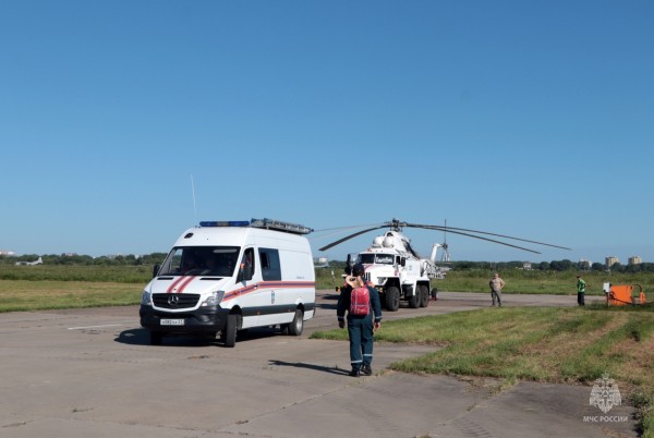 Туристы застряли на одном из "Семи чудес" в Хабаровском крае