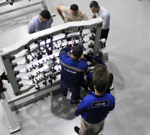 В Комсомольске-на-Амуре собирают комплект дверей для самолета МС-21