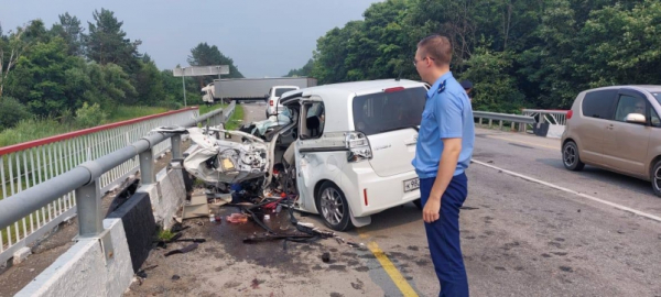 Один пассажир погиб, двое несовершеннолетних пострадали в ДТП в Хабаровском крае