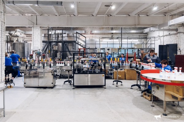 От мыла до легендарных полиролей &mdash; резиденты Свободного порта не оставят Дальний Восток без химии