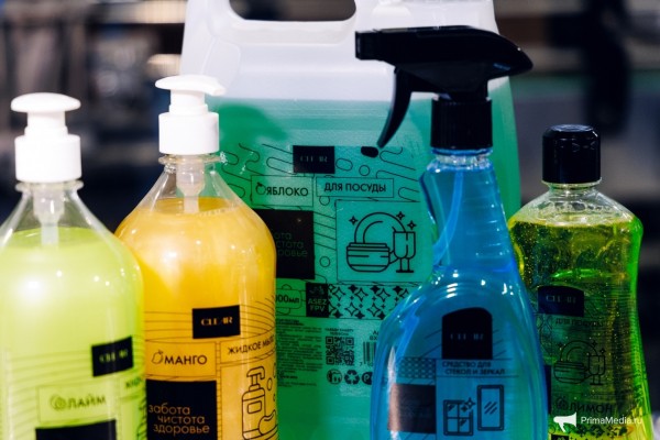 От мыла до легендарных полиролей &mdash; резиденты Свободного порта не оставят Дальний Восток без химии