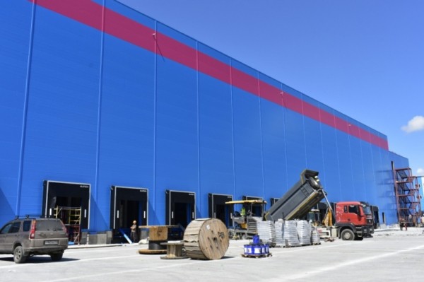 Первый в ДФО складской комплекс нового поколения для Ozon запустят в Хабаровске к ВЭФ