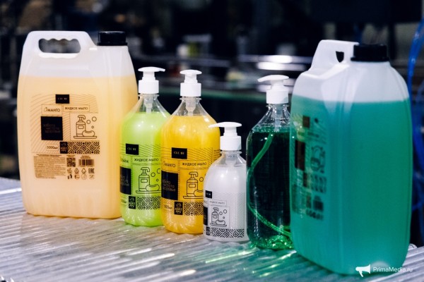 От мыла до легендарных полиролей &mdash; резиденты Свободного порта не оставят Дальний Восток без химии