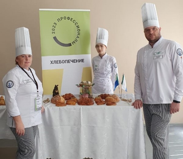 8 медалей завоевала сборная Хабаровского края на этапе соревнований "Профессионалы"