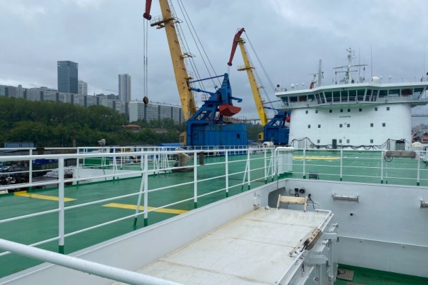 Два парома может построить АСЗ для Калининградской области