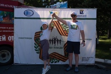 Итоги дня: паводок на Уссури, забег Победы и миллион зрителей на "Роке над Амуром"