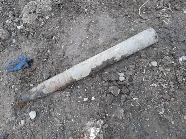 Боеприпас обнаружили на стройплощадке в Хабаровске