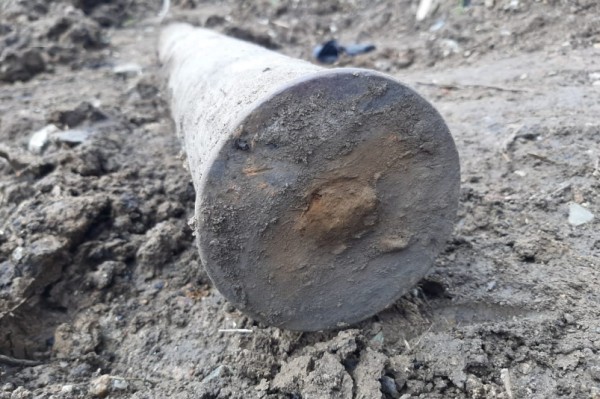 Боеприпас обнаружили на стройплощадке в Хабаровске