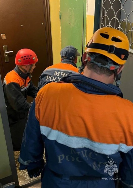 Женщину, повисшую на балконе 9 этажа в Хабаровске, спасли сотрудники МЧС России