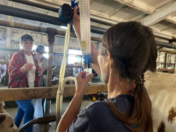 В Хабаровском крае для сельхозпроизводителей работает молочная лаборатория