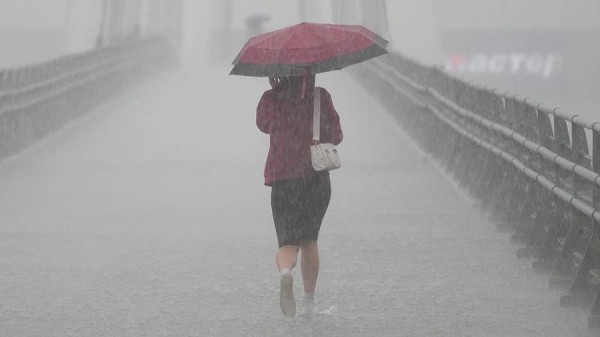 Штормовое предупреждение объявили в Приморье из-за дождей
