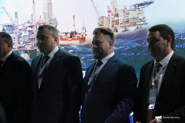 Соглашения о стратегическом партнерстве подписали на полях "Нефть и газ Сахалина 2023"