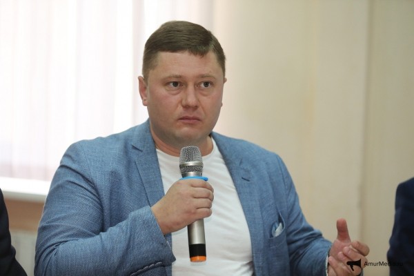 Итоги выборов мэра Хабаровска обсудили за круглым столом "Делового клуба AmurMedia"