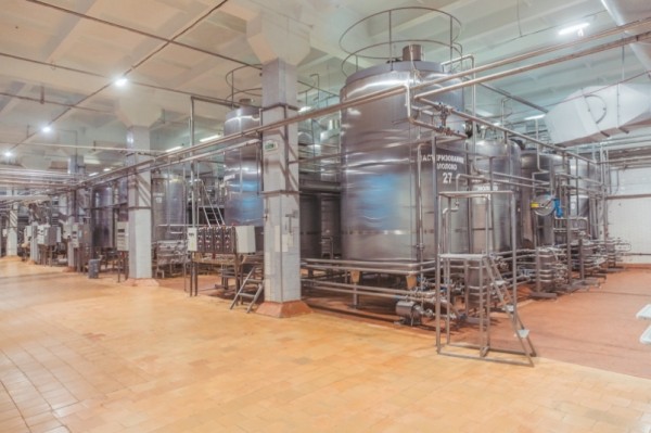 Молочный комбинат из Хабаровского края повысит производительность труда