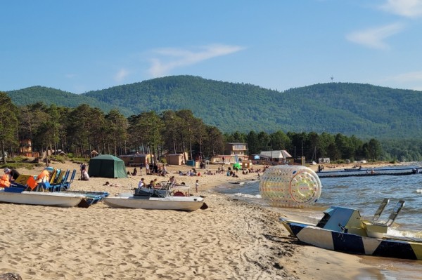 Глава Бурятии: Цивилизованная турсреда - минимизация экологического воздействия на Байкал