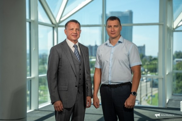 Александр Сидоренко о небоскребе, будущем Хабаровска и Владивостока и ВЭФ-2023