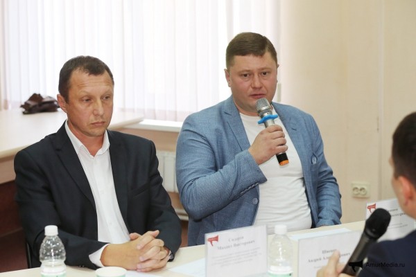 Итоги выборов мэра Хабаровска обсудили за круглым столом "Делового клуба AmurMedia"