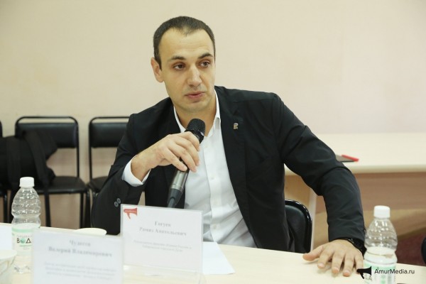 Итоги выборов мэра Хабаровска обсудили за круглым столом "Делового клуба AmurMedia"