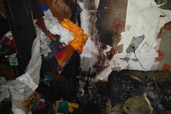 Малолетний ребенок погиб при пожаре в жилом доме в Хабаровском крае