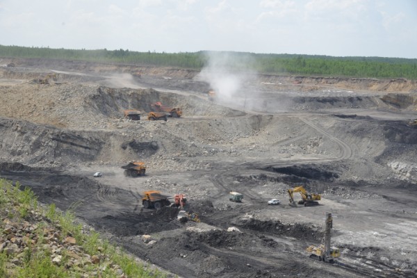 Добычу угля увеличили в Хабаровском крае