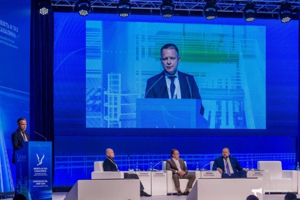 Развитие нефтегазового индустриального парка обсудили на форуме "Нефть и газ Сахалина"