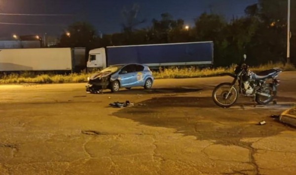 Ни прав, ни чувства самосохранения: школьников на байке сбила иномарка в Хабаровске